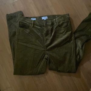 Loft Woman’s Corduroy Jeans